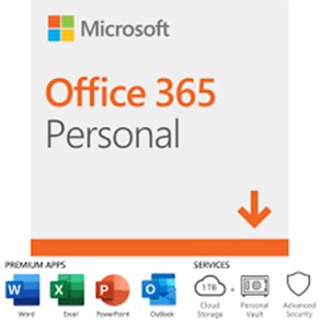 Office 365 Personal Mac/Win (ESD) 1 Year Subscription
